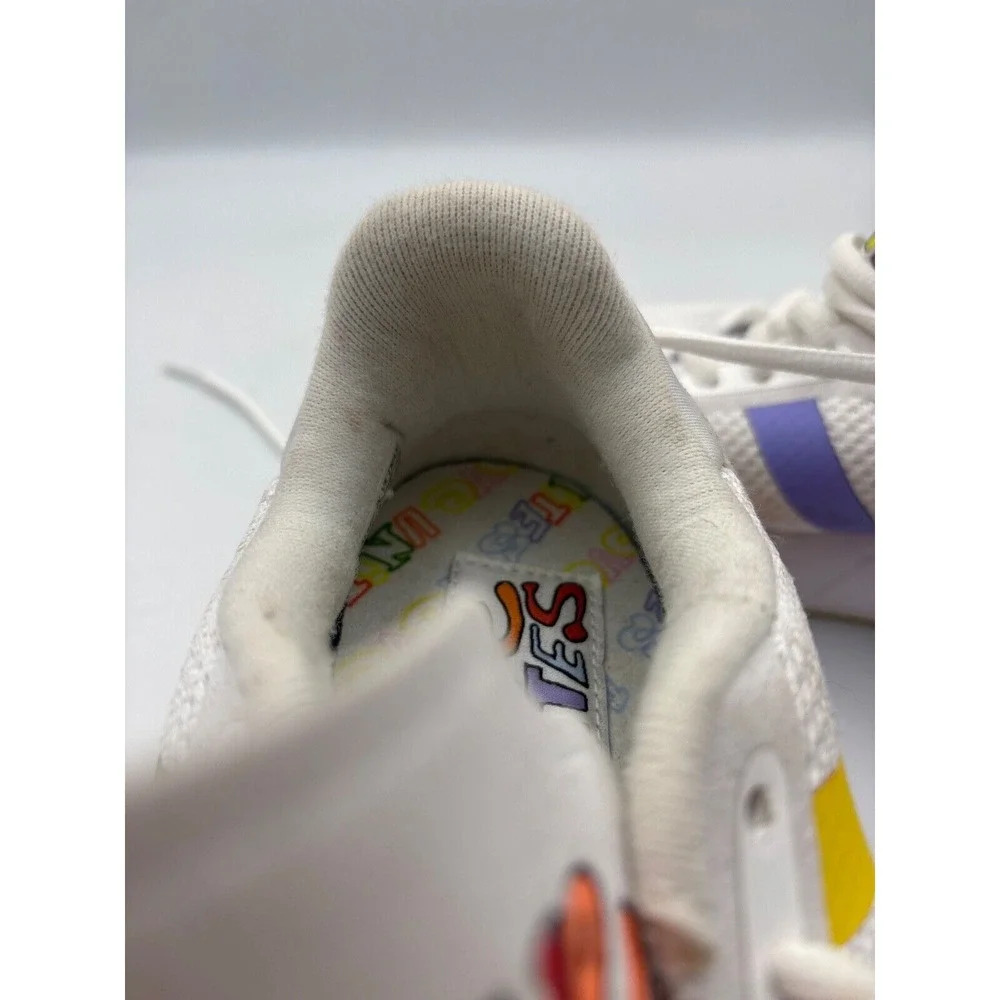 Adidas ZX 1K Boost Pride‎ Colors Sneakers, New. Sz 8